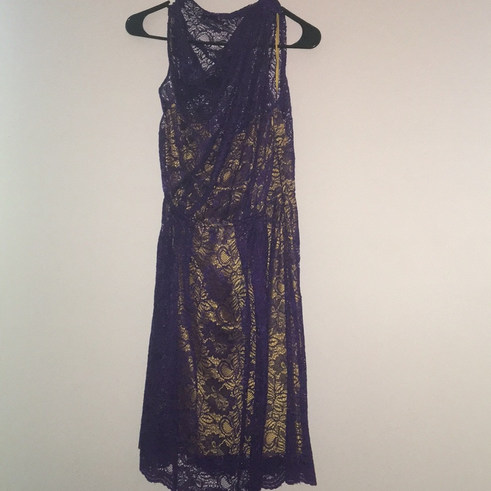 Lace dress